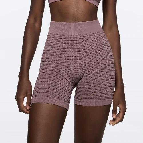 Short Moyen Taille Normale Waffle Wellness (3)