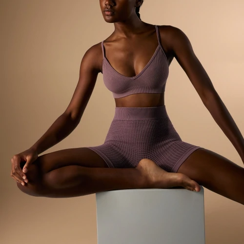 Short Moyen Taille Normale Waffle Wellness (4)