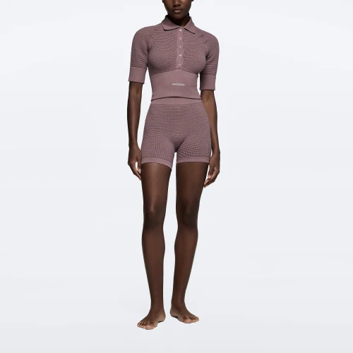 Short Moyen Taille Normale Waffle Wellness (5)