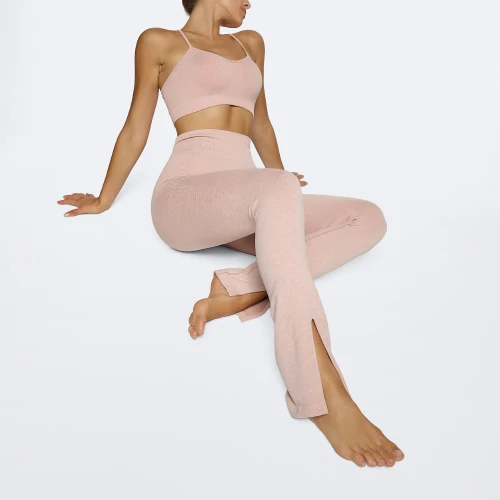 Gym & Tonic Medium Waist Flared Pants (4)