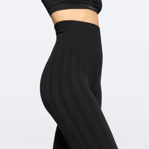 Good Karma Hose mit hoher Taille (2)