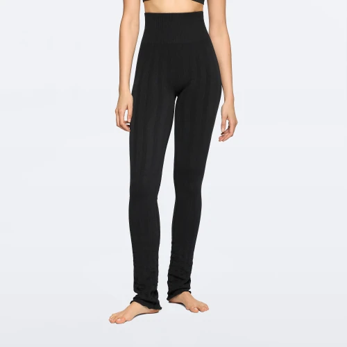 Good Karma Hose mit hoher Taille (3)