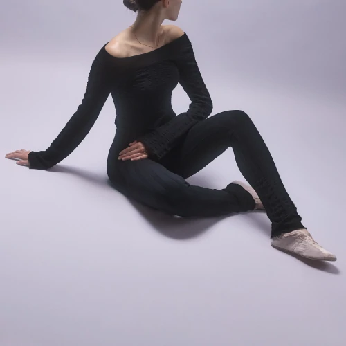 Good Karma Hose mit hoher Taille (4)