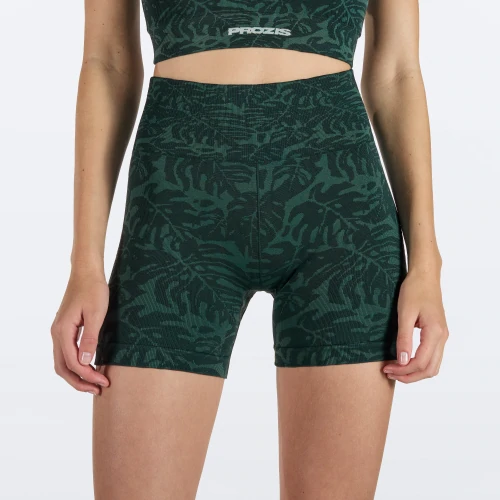 Mighty Monstera Regular Waist Medium Shorts (3)