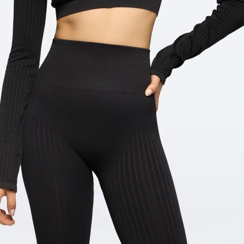 Pantalon Taille Haute Straight Shooter (3)