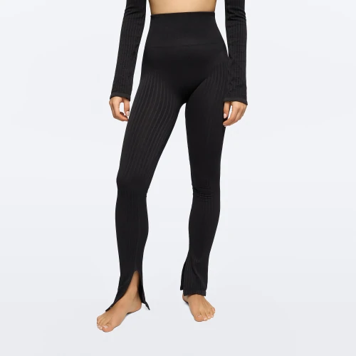 Pantalon Taille Haute Straight Shooter (5)