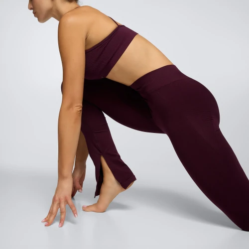 Pantalon Évasé Taille Normale Peach Perfect (4)