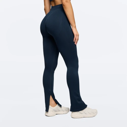 Pantalon Évasé Taille Normale Peach Perfect (3)