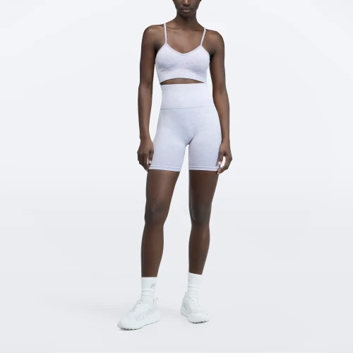 Alpine Mittellange Shorts mit hoher Taille (5)