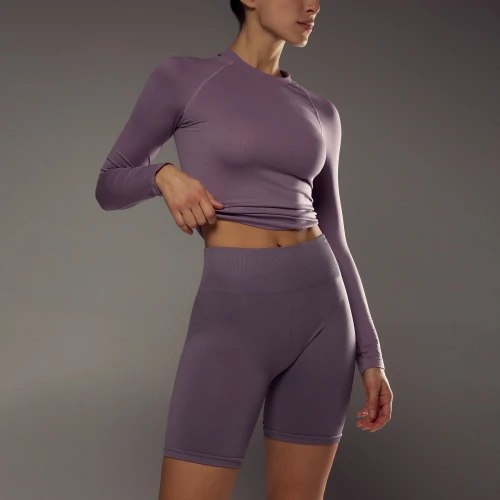 Alpine Medium Waist Cycling Shorts (4)