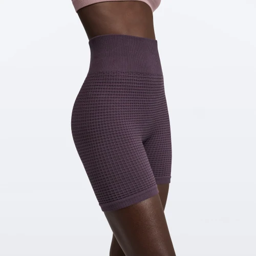 Short Taille Haute Wonderful Waffle (2)