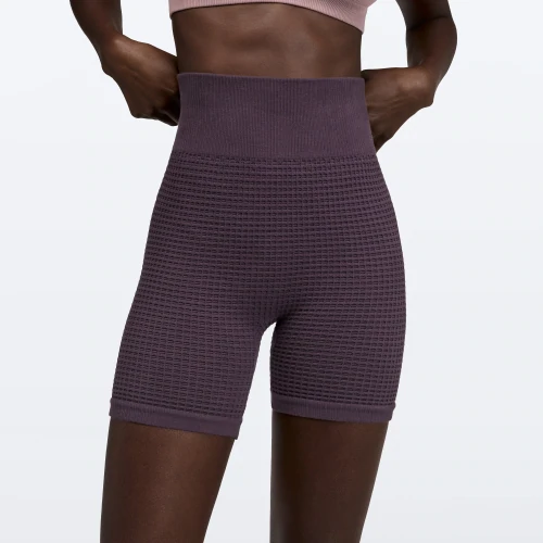 Short Taille Haute Wonderful Waffle (3)