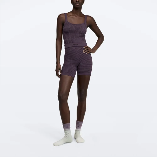 Short Taille Haute Wonderful Waffle (5)