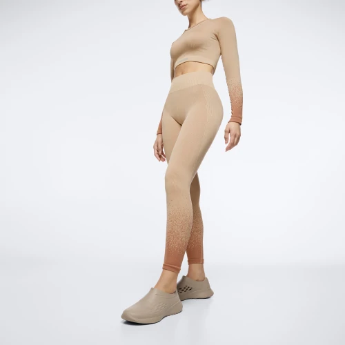 Leggings de Cintura Média Peach Perfect Gradient (4)