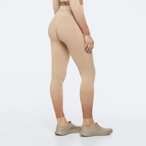 Leggings de Cintura Média Peach Perfect Gradient (5)
