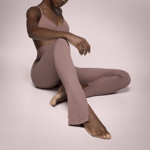 Airplane Mode Regular Waist Flared Pants (4)