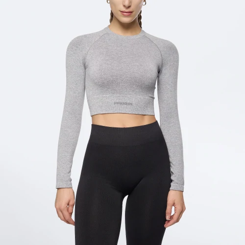 Top corto de manga larga Alpine (3)