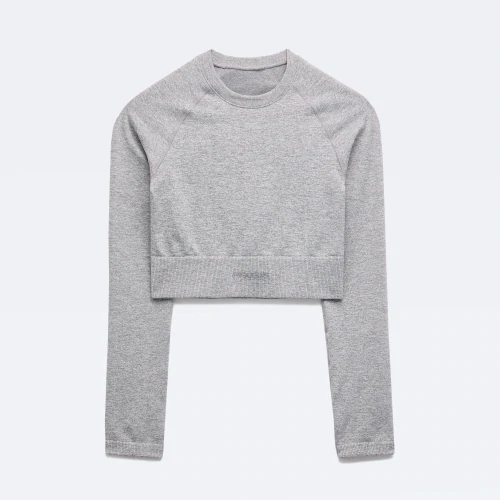 Top corto de manga larga Alpine (4)