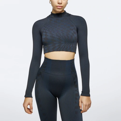 Crop Top à Manches Longues Motomami (3)