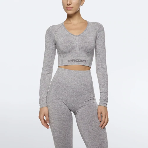 Crop Top à Manches Longues BFF (3)