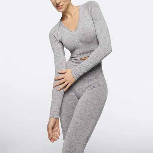 Crop Top à Manches Longues BFF (4)