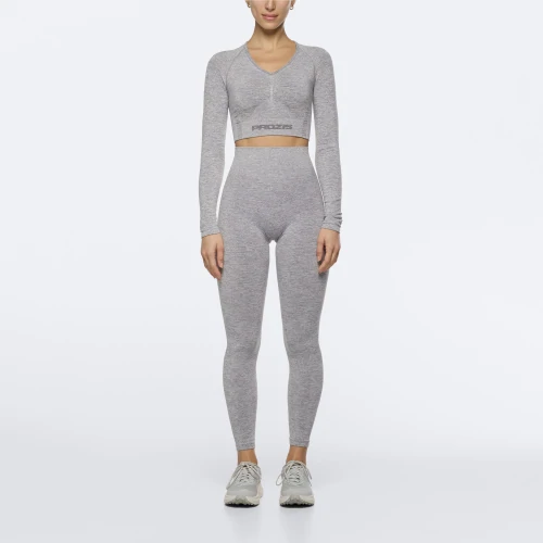 Crop Top à Manches Longues BFF (5)