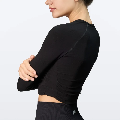 Wellness Retreat LS Crop Top (2)