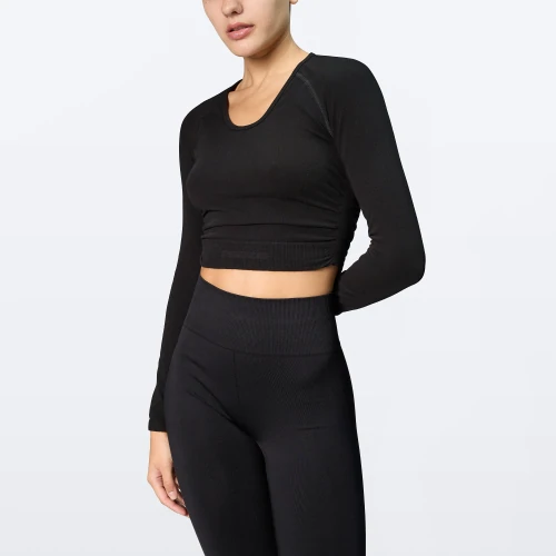 Wellness Retreat LS Crop Top (3)