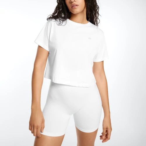 Crop T-Shirt Clubhouse (3)