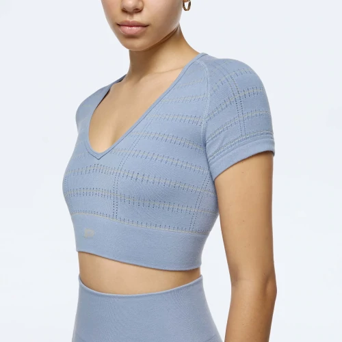 Bamboo Bliss Crop T-Shirt (2)