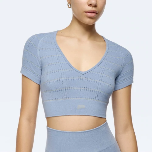 Bamboo Bliss Crop T-Shirt (3)