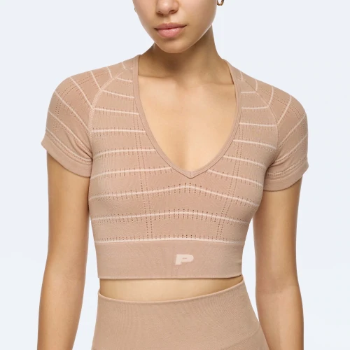 Bamboo Bliss Crop T-Shirt (3)