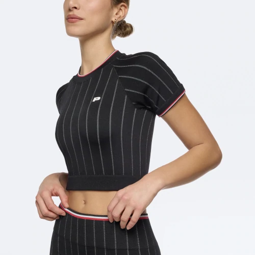 Business Oriented Crop T-Shirt (2)