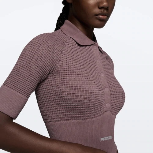 Wonderful Waffle Crop Top (2)