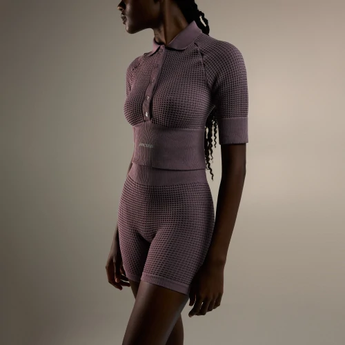 Wonderful Waffle Crop Top (4)