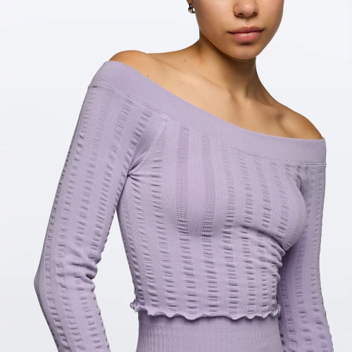 Good Karma Langarm-Crop Top (2)