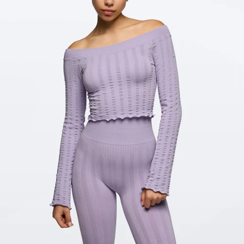 Good Karma Langarm-Crop Top (3)