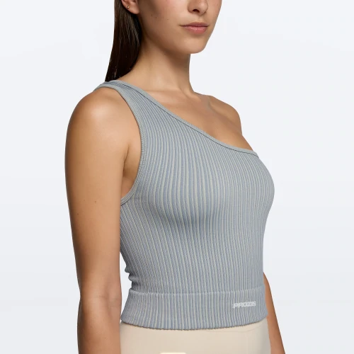 Adorable One Shoulder Crop Top (2)