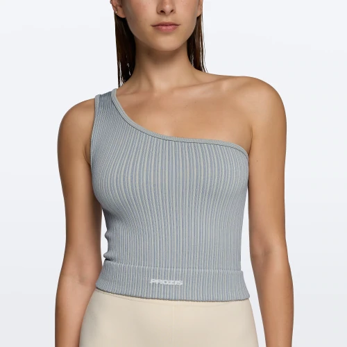 Adorable One Shoulder Crop Top (3)