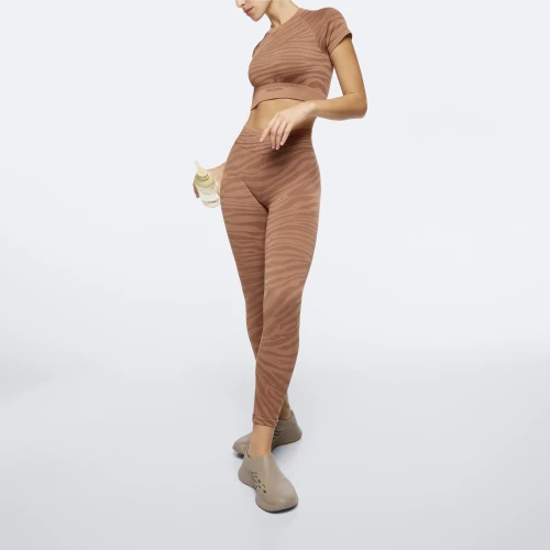 Workout Zebra Crop T-Shirt (4)