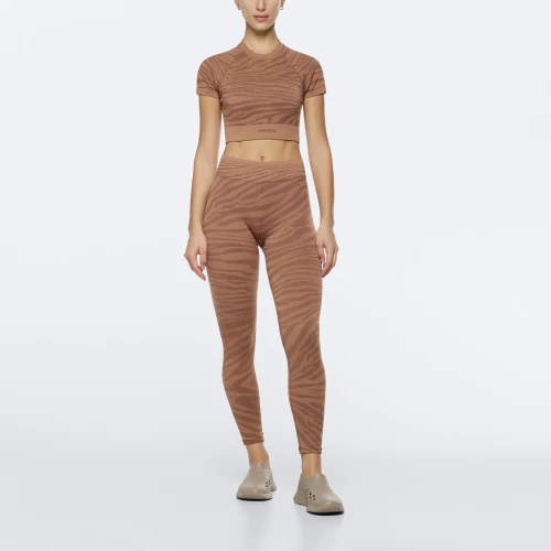 Workout Zebra Crop T-Shirt (5)