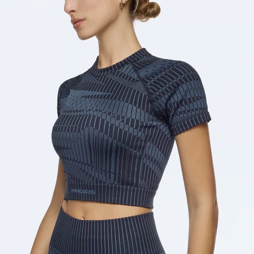 T-Shirt Crop Supersonic (2)