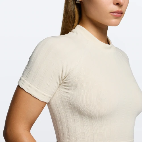 Crop T-Shirt Down Time (2)