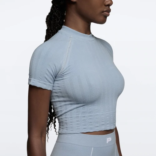 Down Time Crop T-Shirt (2)