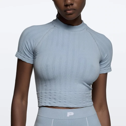 Down Time Crop T-Shirt (3)