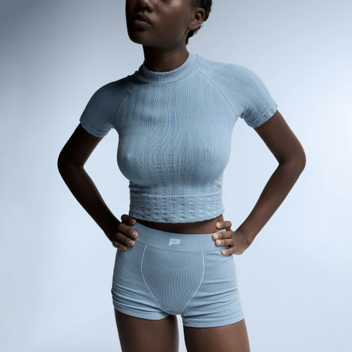 Down Time Crop T-Shirt (4)