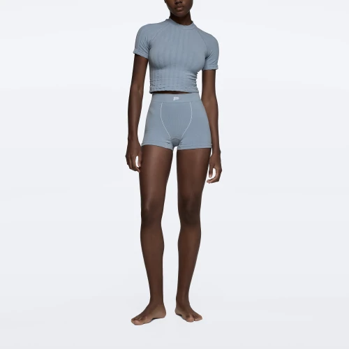 Down Time Crop T-Shirt (5)