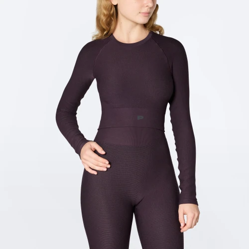 Crop Top à Manches Longues Boost (3)