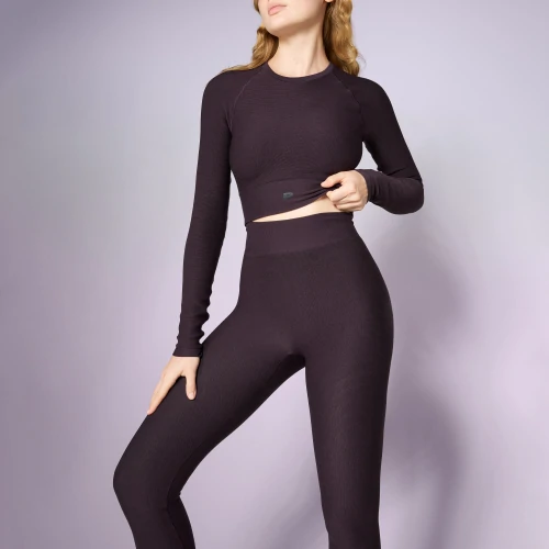 Crop Top à Manches Longues Boost (4)