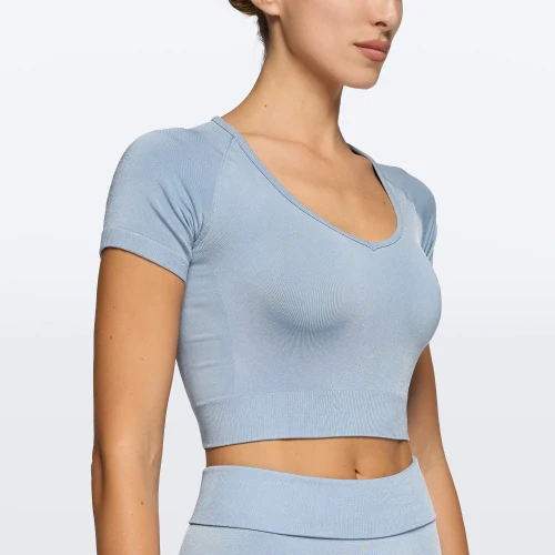 Getting Started Crop T-Shirt (2)